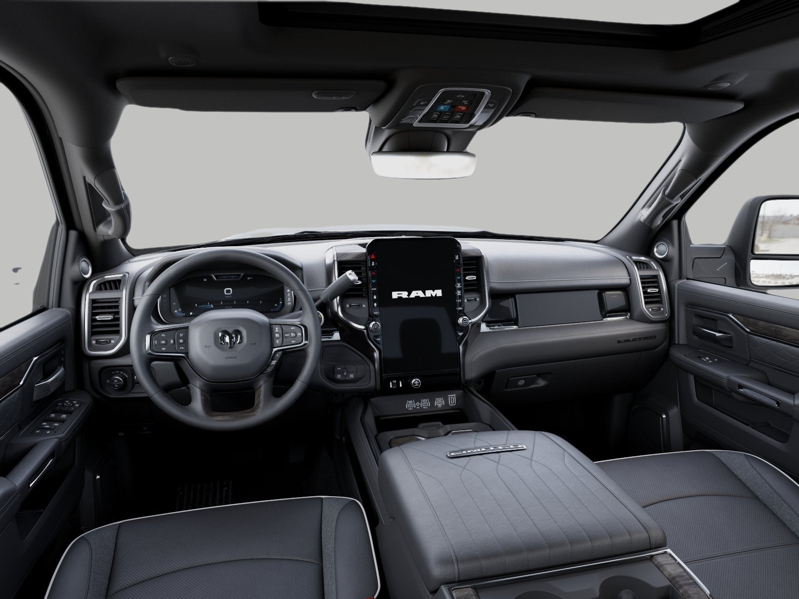2027 RAM 3500 RAM 3500 LIMITED CREW CAB 4X4 8' BOX