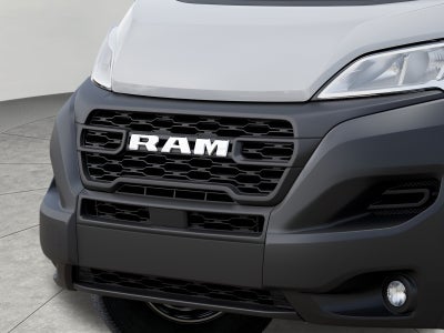 2026 RAM ProMaster 2500 RAM PROMASTER 2500 TRADESMAN CARGO VAN HIGH ROOF 159' WB