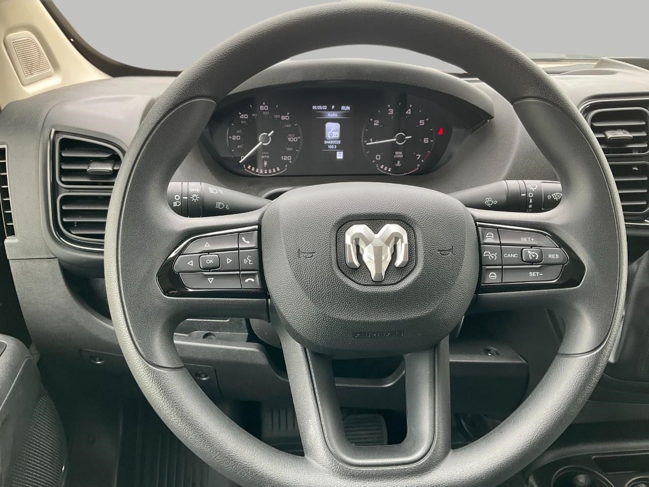 2025 RAM Ram ProMaster RAM PROMASTER 3500 TRADESMAN CARGO VAN HIGH ROOF 159' WB EXT