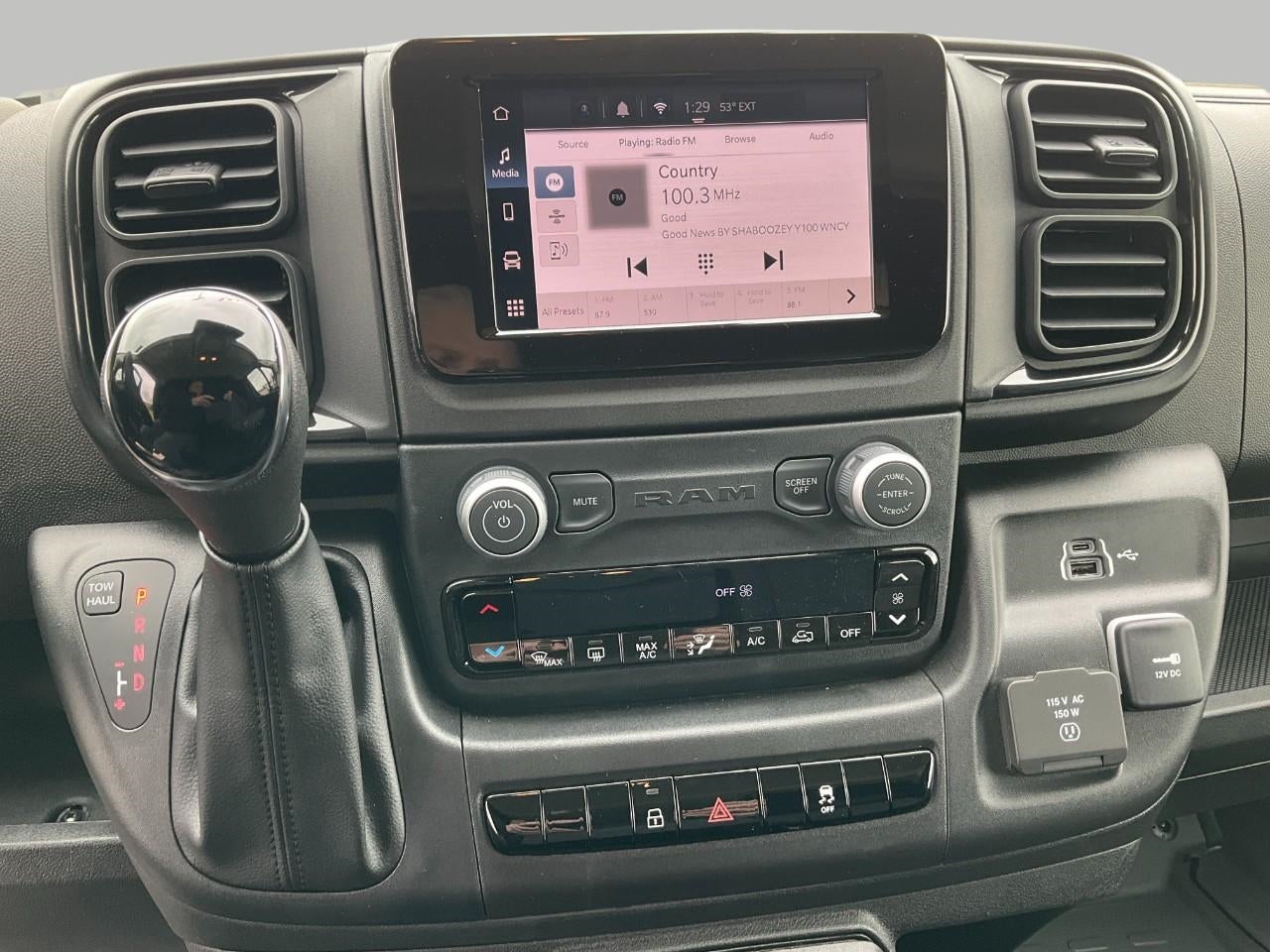 2025 RAM Ram ProMaster RAM PROMASTER 3500 TRADESMAN CARGO VAN HIGH ROOF 159' WB EXT