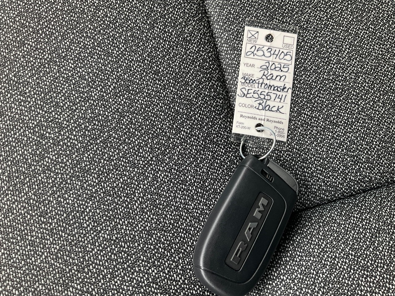 2025 RAM Ram ProMaster RAM PROMASTER 3500 TRADESMAN CARGO VAN HIGH ROOF 159' WB EXT