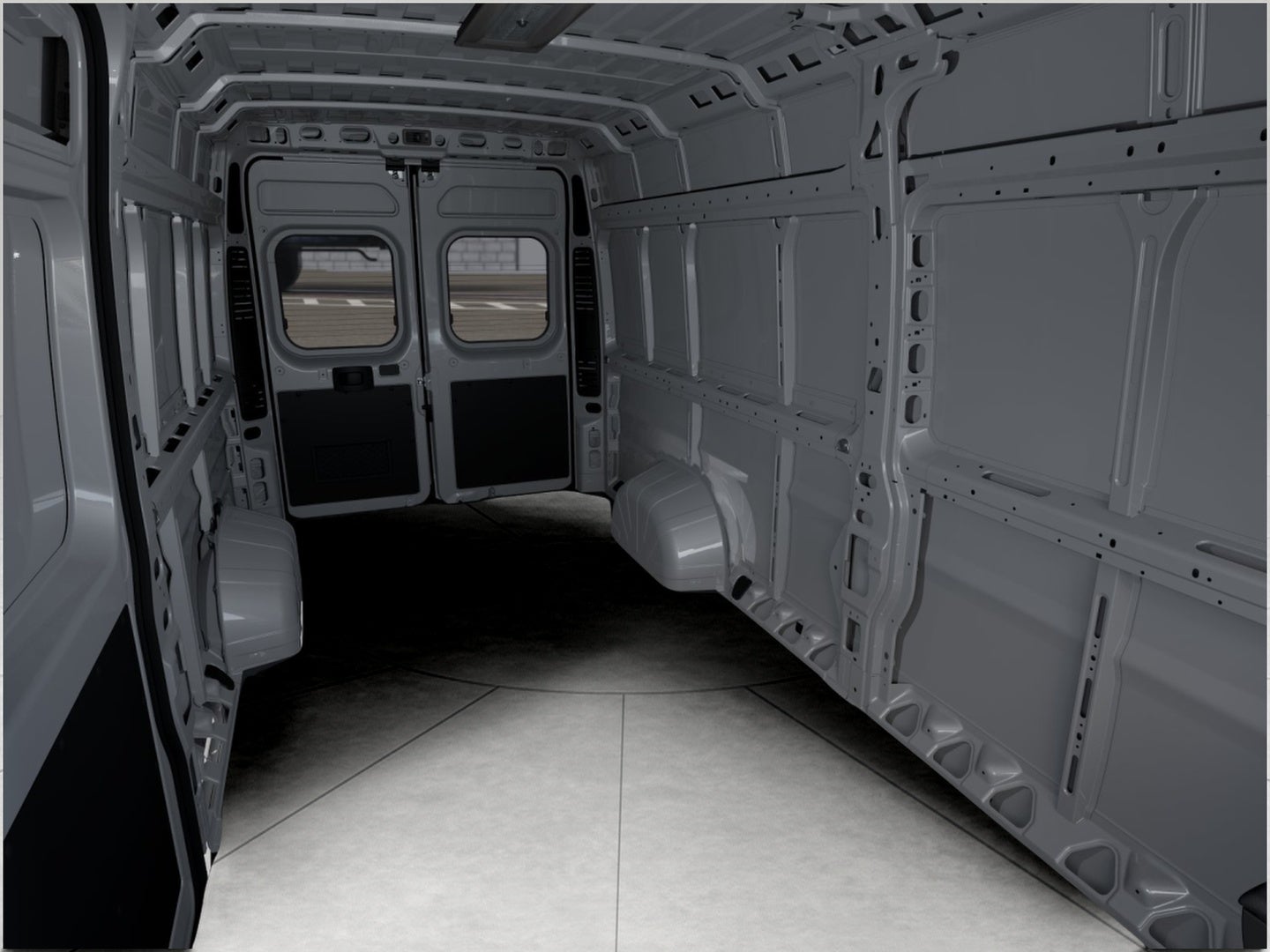 2026 RAM Ram ProMaster RAM PROMASTER 3500 TRADESMAN CARGO VAN HIGH ROOF 159' WB EXT