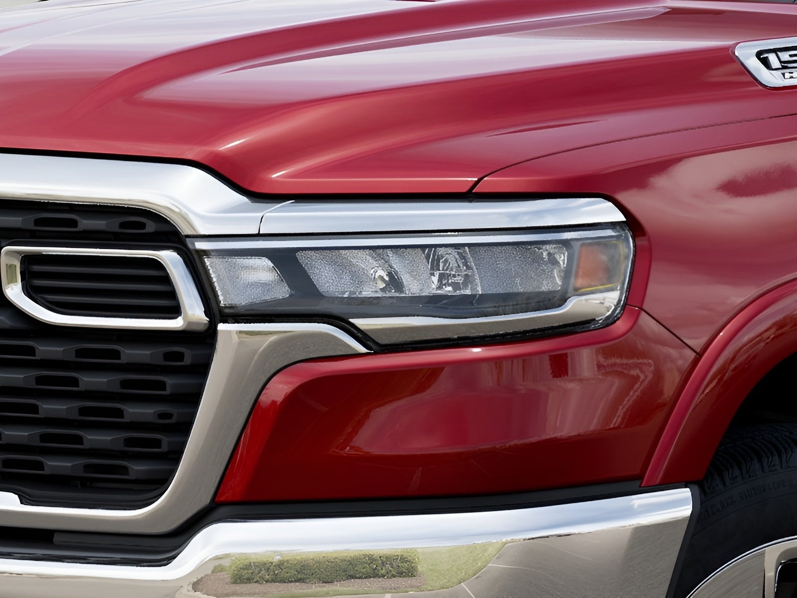 2026 RAM 1500 RAM 1500 BIG HORN CREW CAB 4X4 5'7' BOX