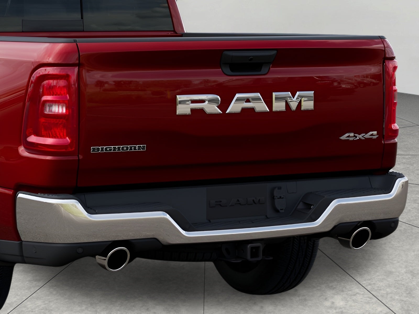 2026 RAM 1500 RAM 1500 BIG HORN CREW CAB 4X4 5'7' BOX