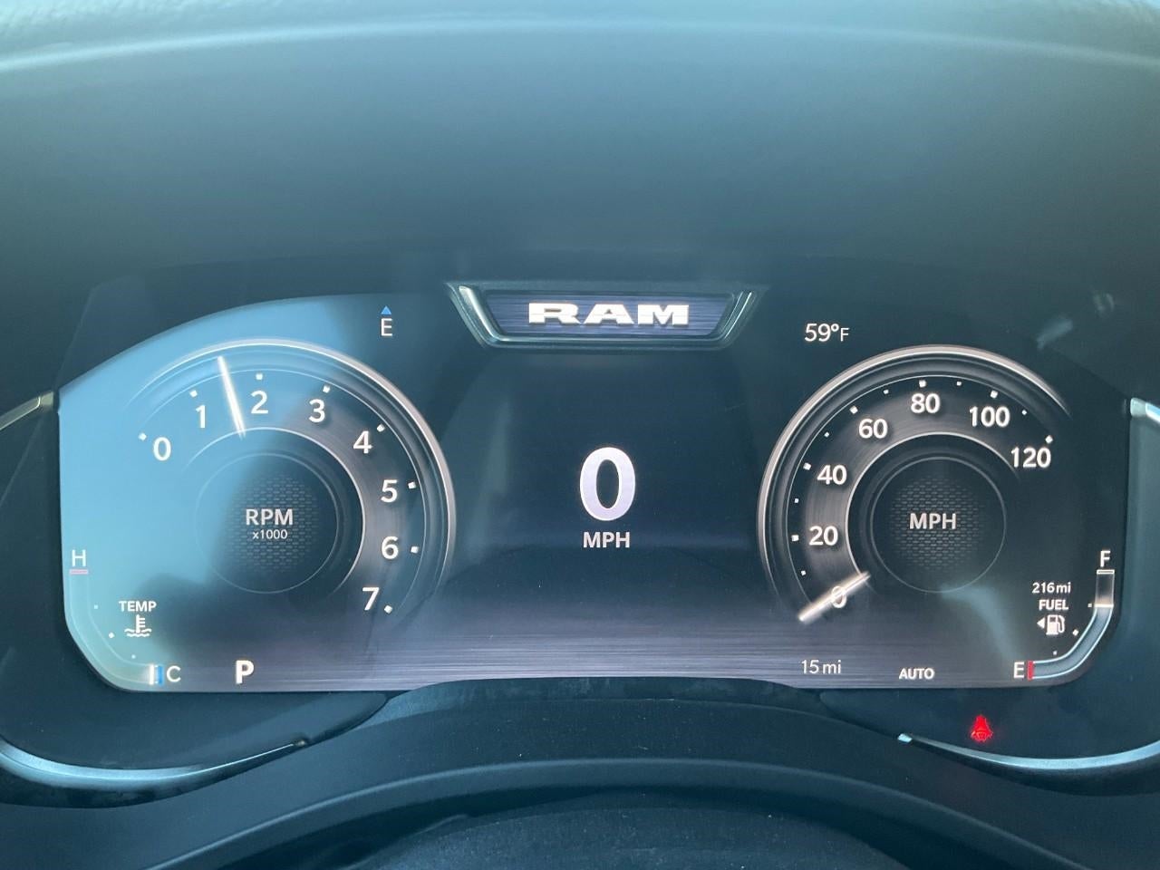 2026 RAM Ram 1500 RAM 1500 BIG HORN CREW CAB 4X4 5'7' BOX