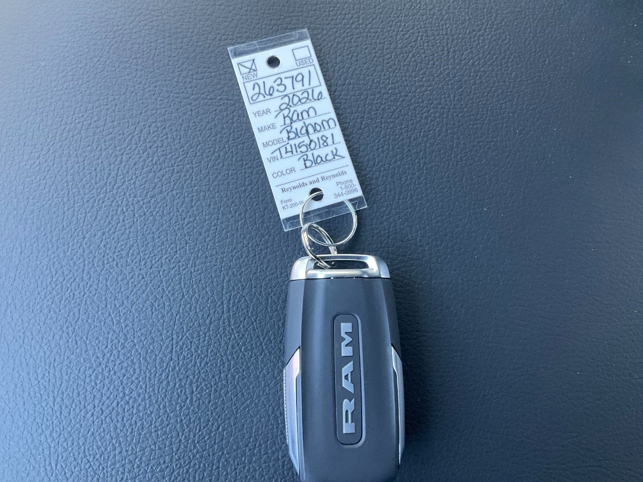 2026 RAM Ram 1500 RAM 1500 BIG HORN CREW CAB 4X4 5'7' BOX