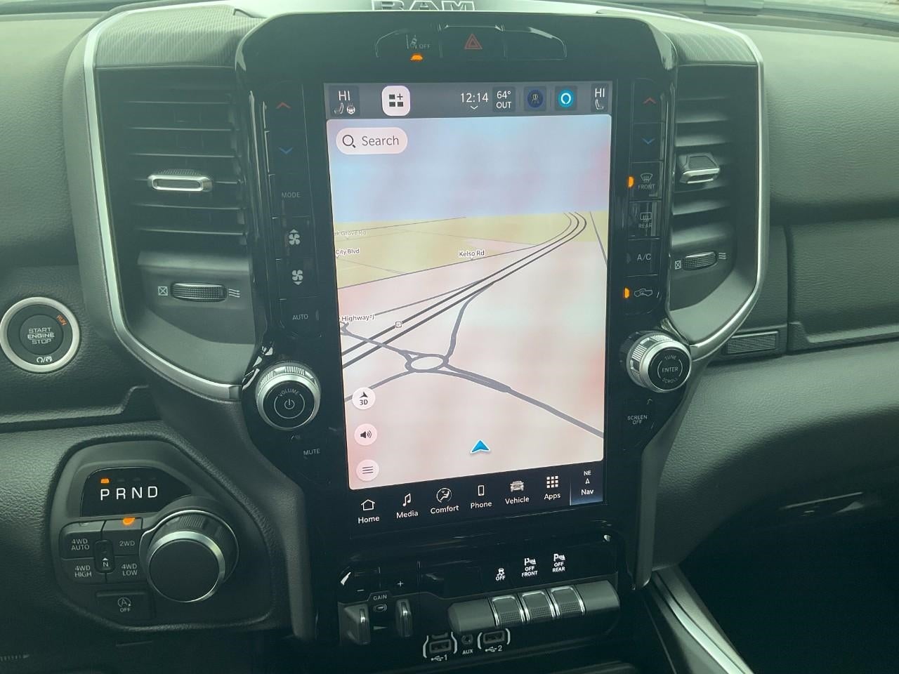 2026 RAM Ram 1500 RAM 1500 BIG HORN CREW CAB 4X4 5'7' BOX