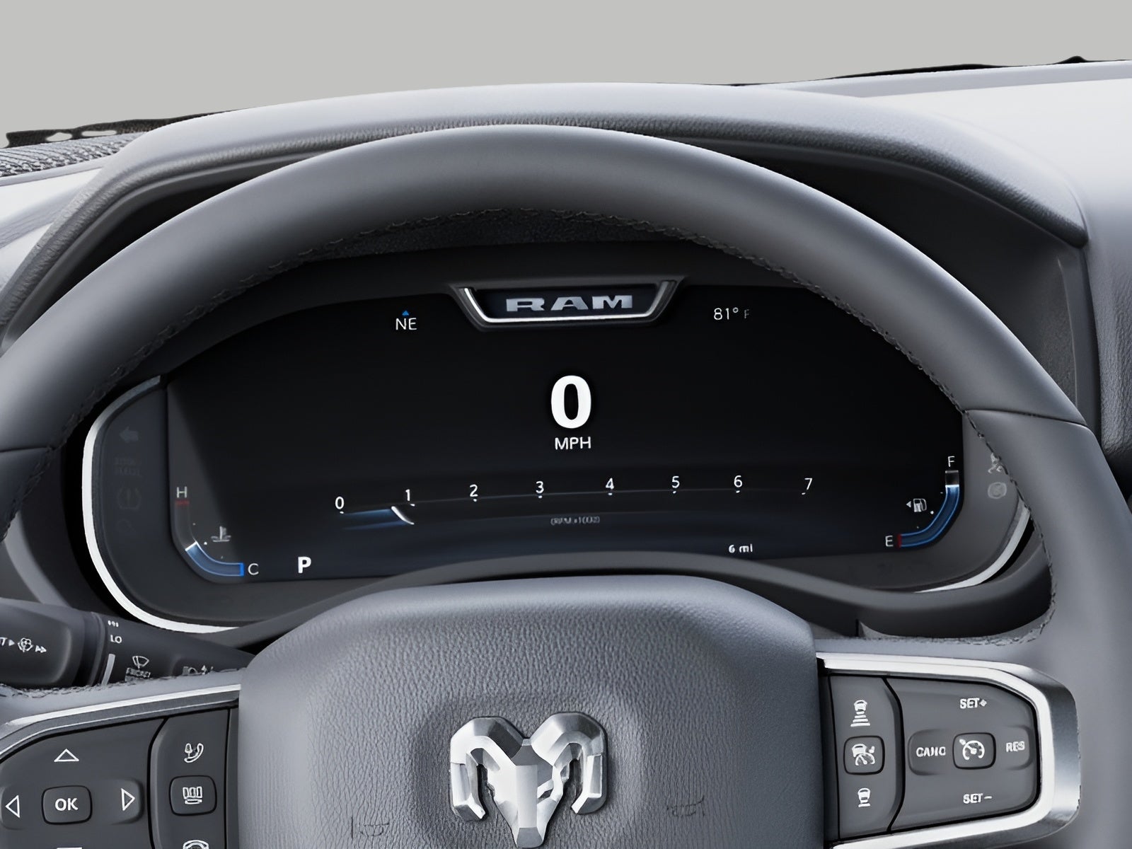 2026 RAM Ram 1500 RAM 1500 BIG HORN CREW CAB 4X4 5'7' BOX