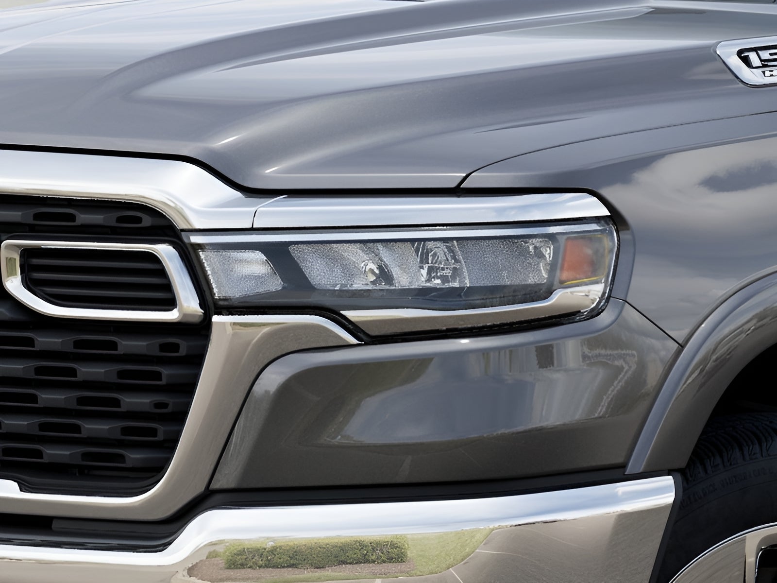 2026 RAM 1500 RAM 1500 BIG HORN CREW CAB 4X4 5'7' BOX