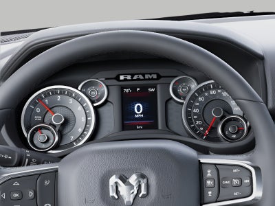 2026 RAM 1500 RAM 1500 BIG HORN CREW CAB 4X4 5'7' BOX