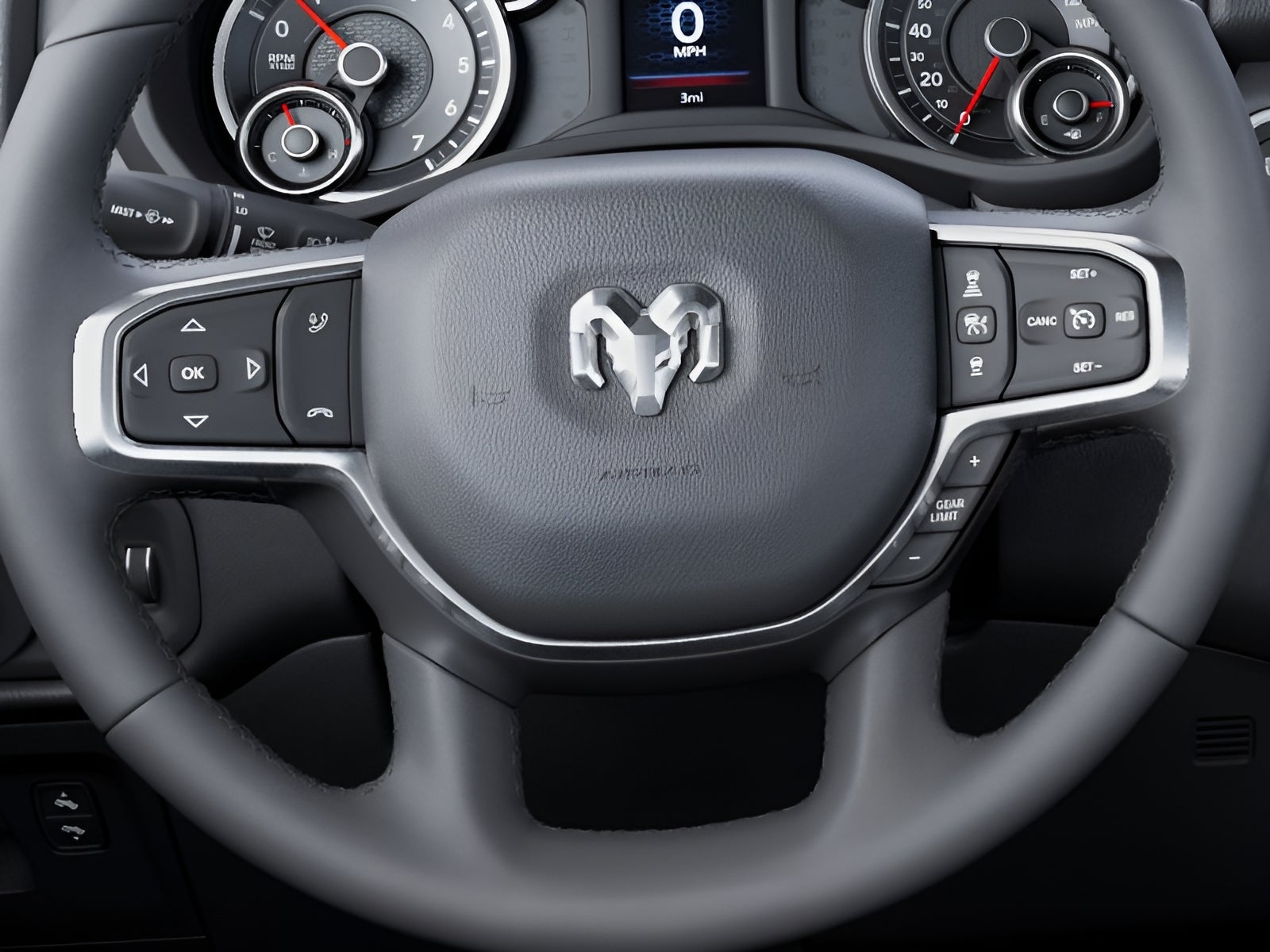 2026 RAM 1500 RAM 1500 BIG HORN CREW CAB 4X4 5'7' BOX
