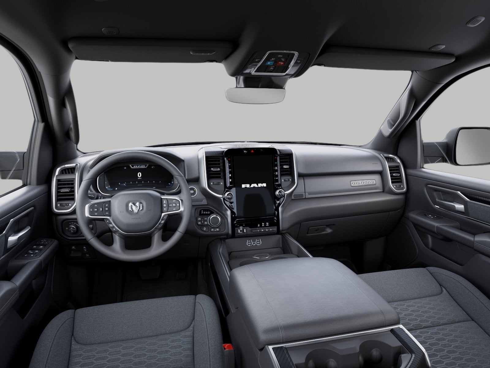 2026 RAM 1500 RAM 1500 BIG HORN CREW CAB 4X4 5'7' BOX