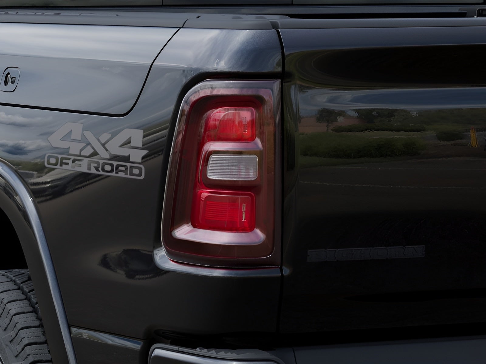 2026 RAM 1500 RAM 1500 BIG HORN CREW CAB 4X4 5'7' BOX