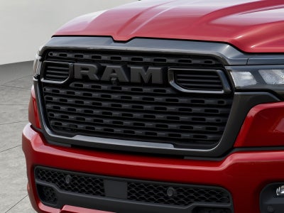 2026 RAM 1500 RAM 1500 BIG HORN CREW CAB 4X4 5'7' BOX