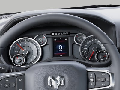 2026 RAM 1500 RAM 1500 BIG HORN CREW CAB 4X4 5'7' BOX