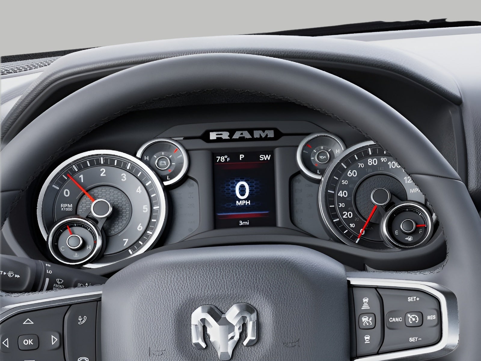 2026 RAM 1500 RAM 1500 BIG HORN CREW CAB 4X4 5'7' BOX
