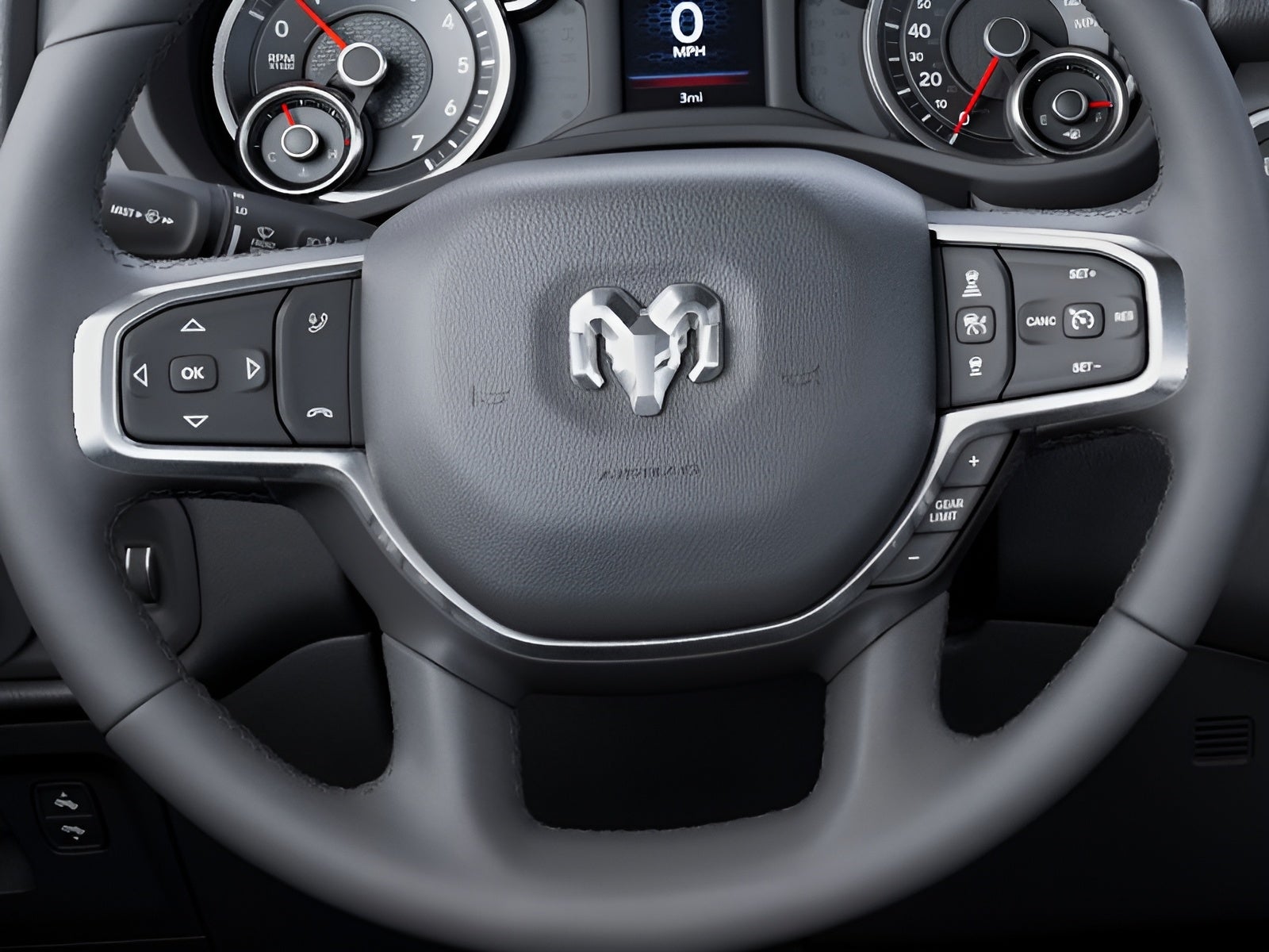 2026 RAM 1500 RAM 1500 BIG HORN CREW CAB 4X4 5'7' BOX