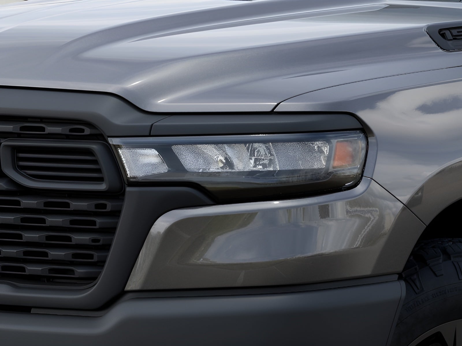 2026 RAM Ram 1500 RAM 1500 WARLOCK CREW CAB 4X4 5'7' BOX