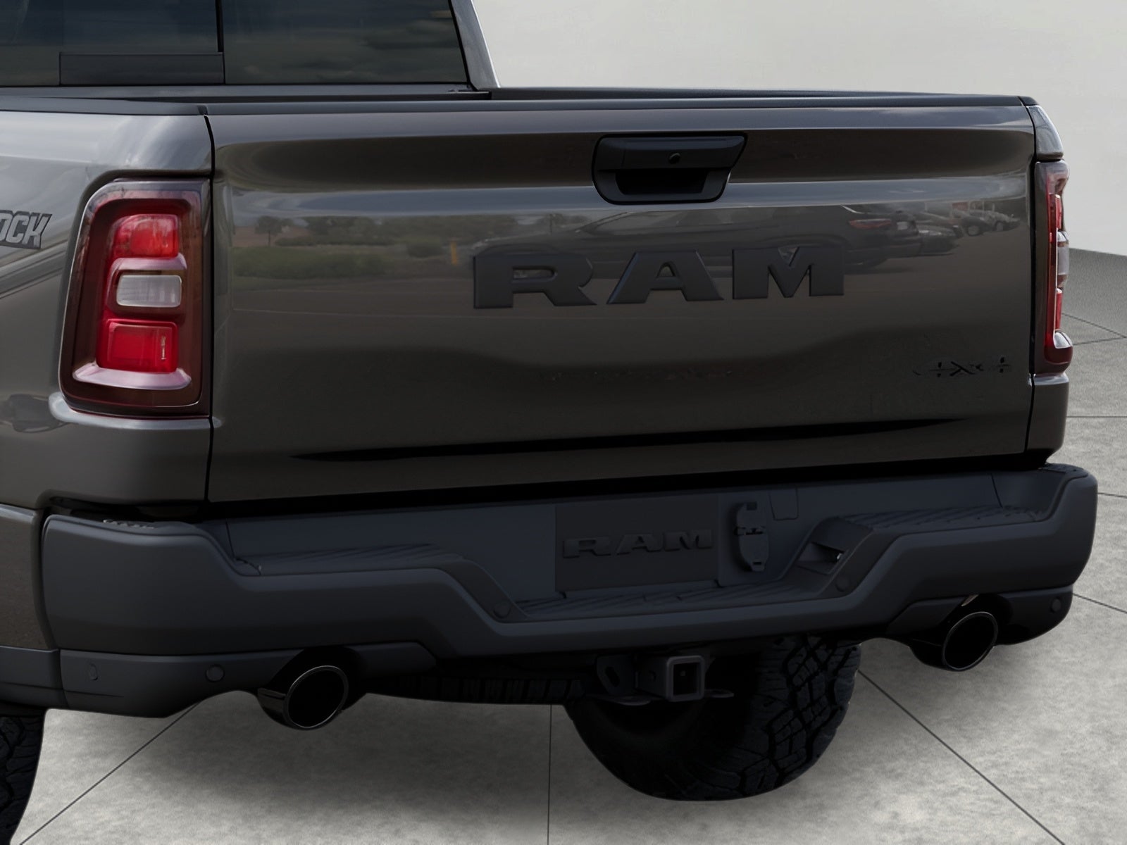 2026 RAM Ram 1500 RAM 1500 WARLOCK CREW CAB 4X4 5'7' BOX