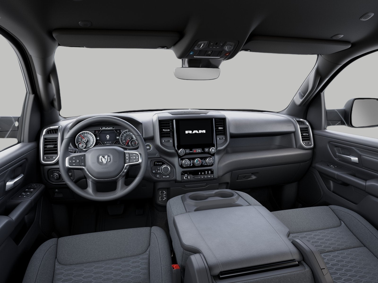 2026 RAM Ram 1500 RAM 1500 WARLOCK CREW CAB 4X4 5'7' BOX