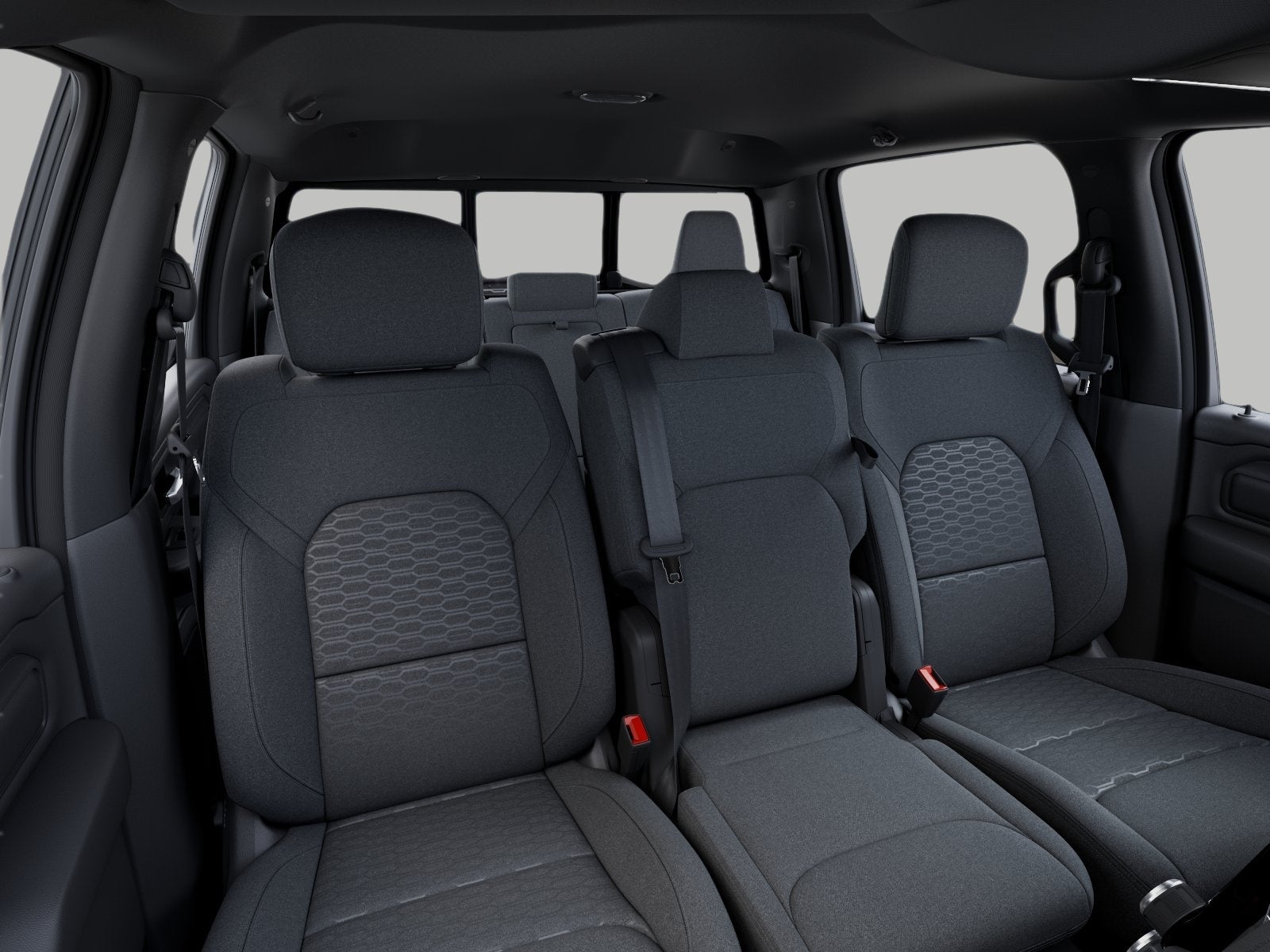 2026 RAM Ram 1500 RAM 1500 WARLOCK CREW CAB 4X4 5'7' BOX
