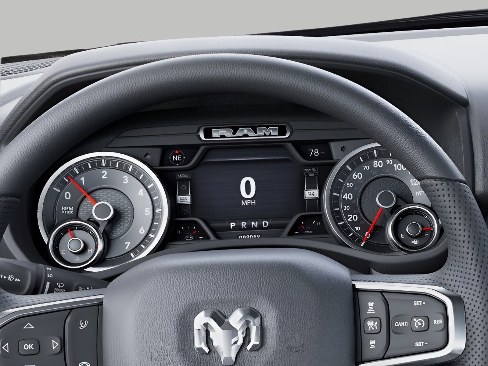 2026 RAM Ram 1500 RAM 1500 WARLOCK CREW CAB 4X4 5'7' BOX