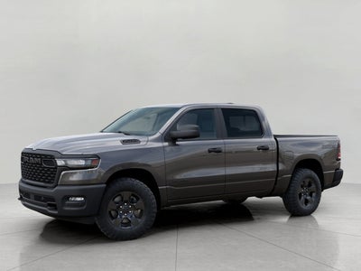 2026 RAM Ram 1500 RAM 1500 WARLOCK CREW CAB 4X4 5'7' BOX