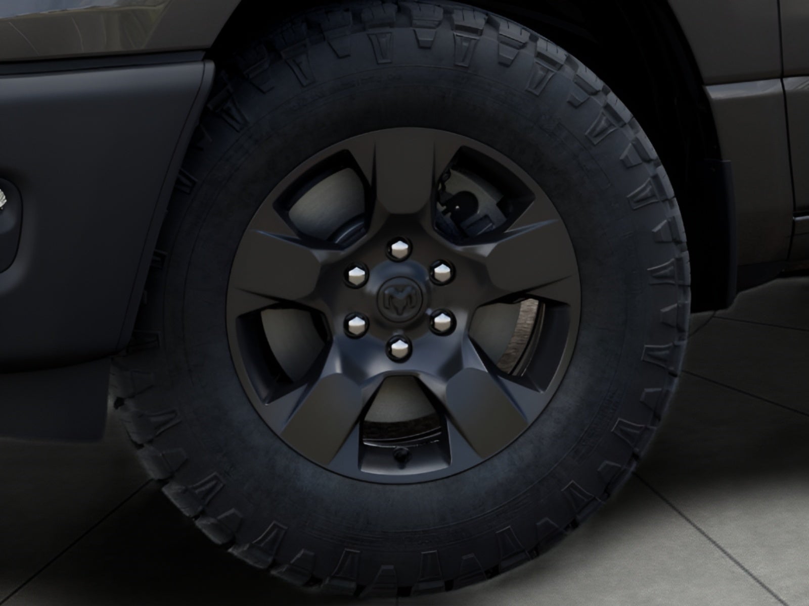 2026 RAM Ram 1500 RAM 1500 WARLOCK CREW CAB 4X4 5'7' BOX