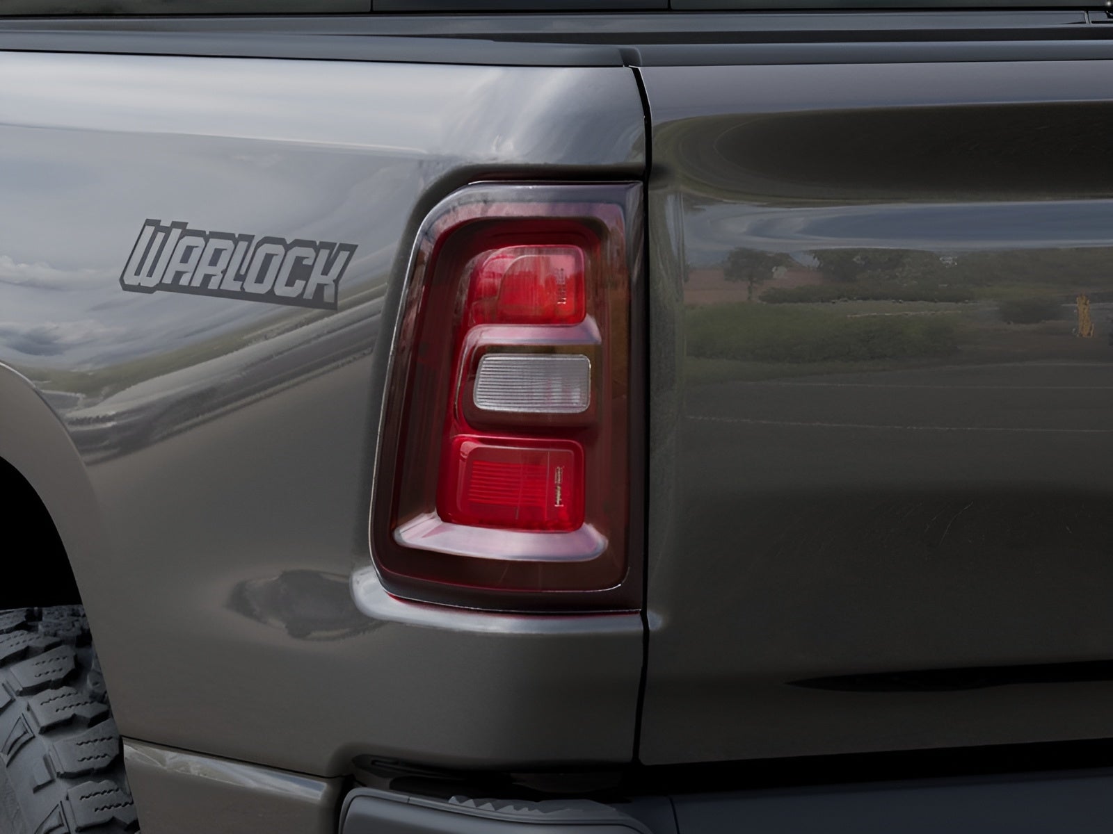 2026 RAM Ram 1500 RAM 1500 WARLOCK CREW CAB 4X4 5'7' BOX