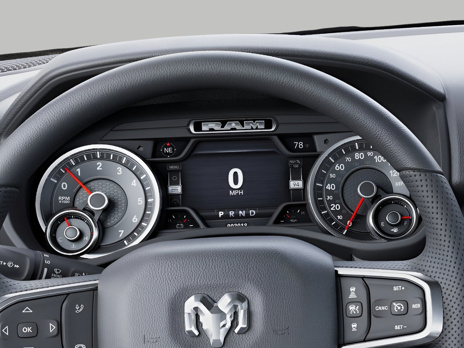 2026 RAM Ram 1500 RAM 1500 EXPRESS CREW CAB 4X4 5'7' BOX