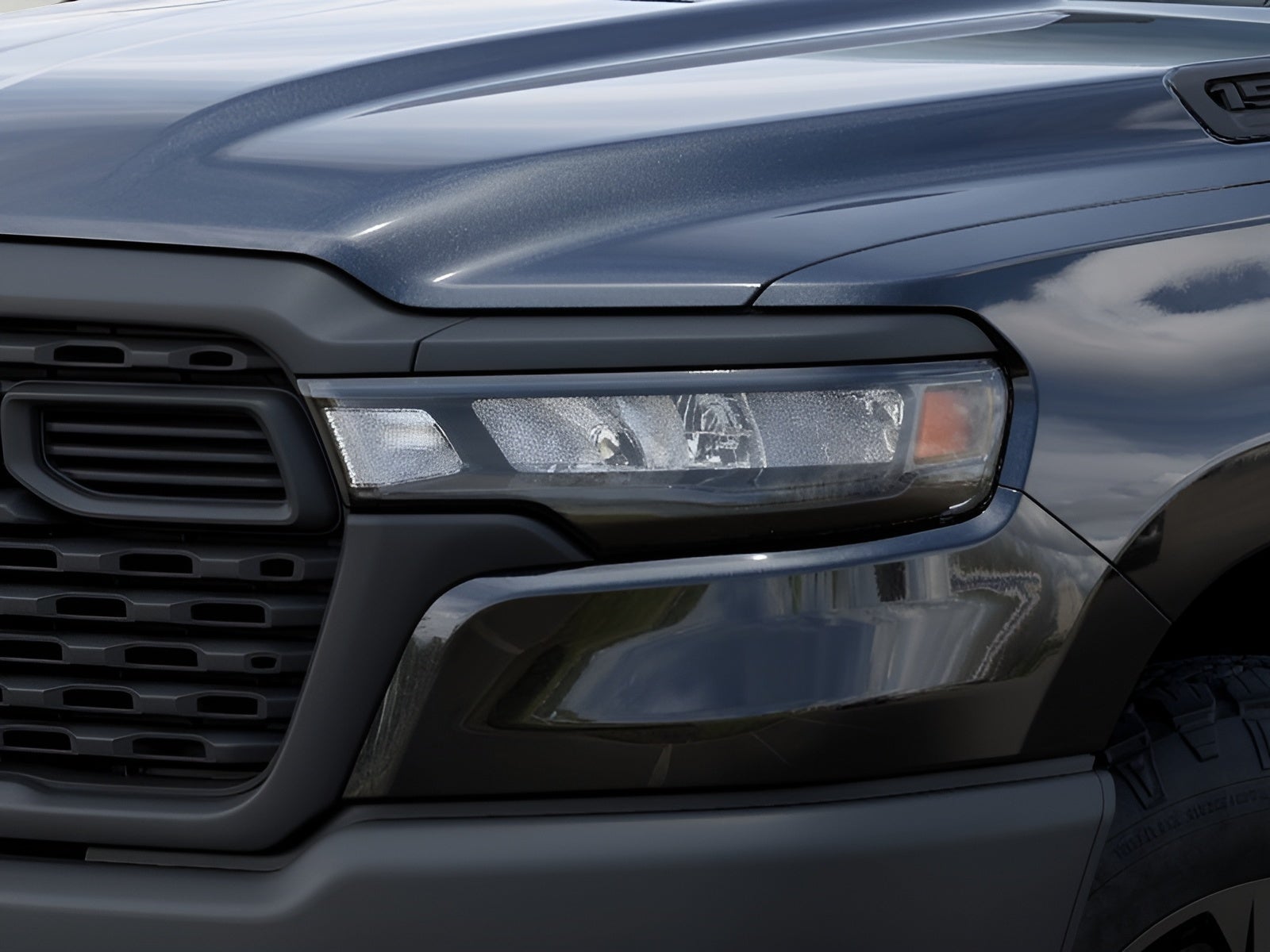 2026 RAM Ram 1500 RAM 1500 WARLOCK CREW CAB 4X4 5'7' BOX