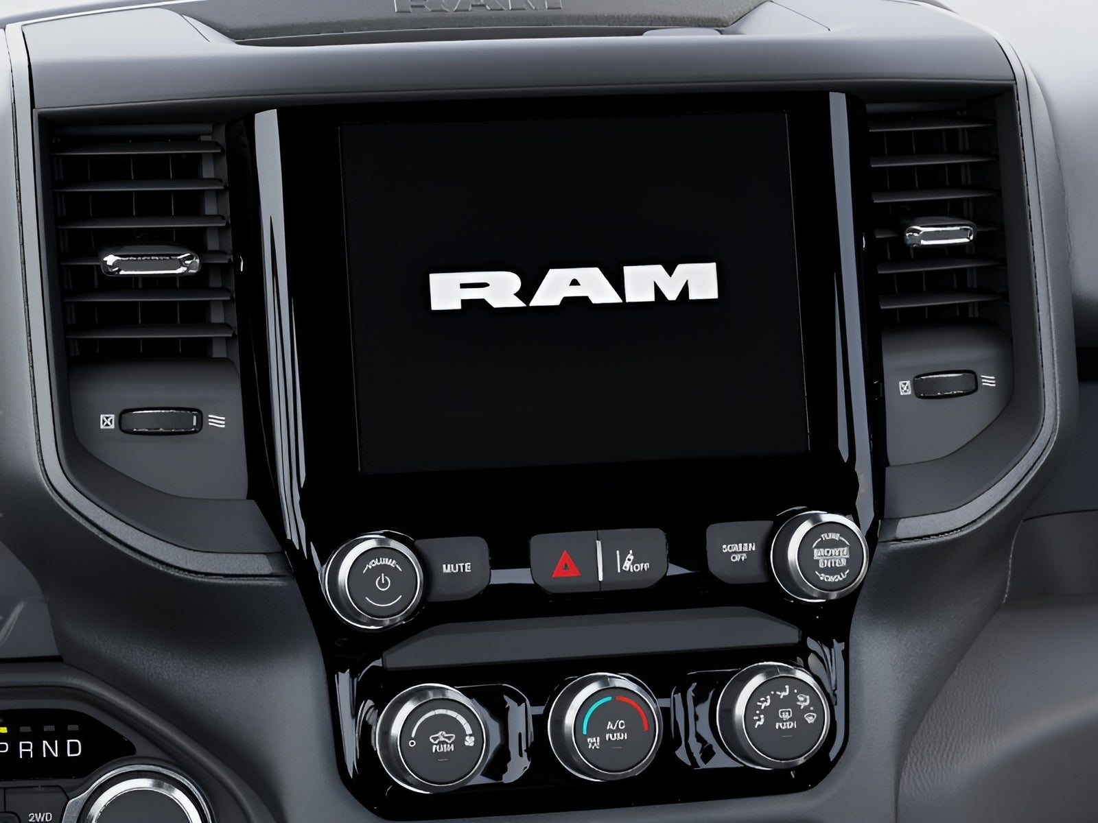 2026 RAM Ram 1500 RAM 1500 WARLOCK CREW CAB 4X4 5'7' BOX