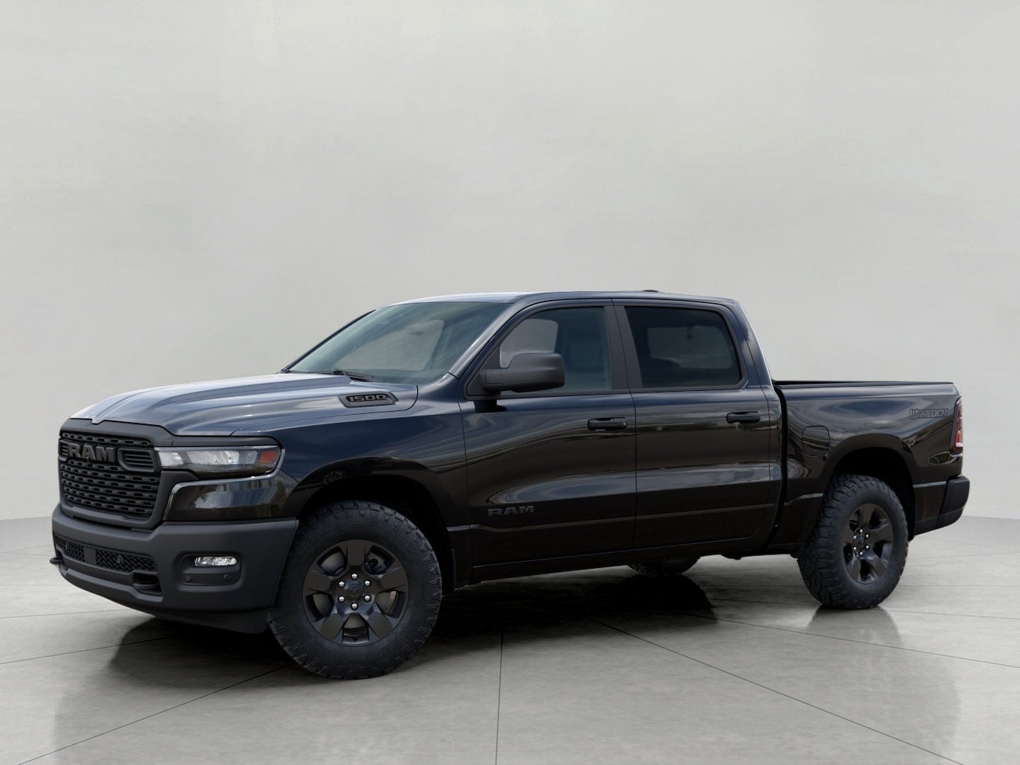 2026 RAM Ram 1500 RAM 1500 WARLOCK CREW CAB 4X4 5'7' BOX