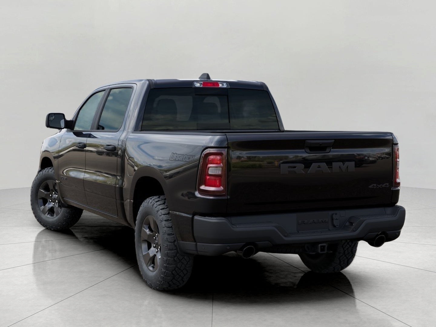 2026 RAM Ram 1500 RAM 1500 WARLOCK CREW CAB 4X4 5'7' BOX