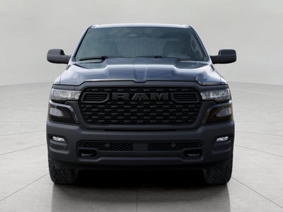2026 RAM Ram 1500 RAM 1500 WARLOCK CREW CAB 4X4 5'7' BOX
