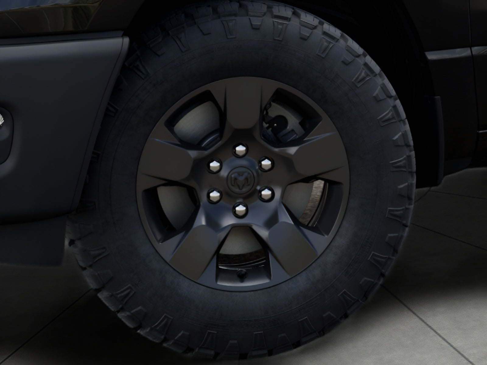 2026 RAM Ram 1500 RAM 1500 WARLOCK CREW CAB 4X4 5'7' BOX