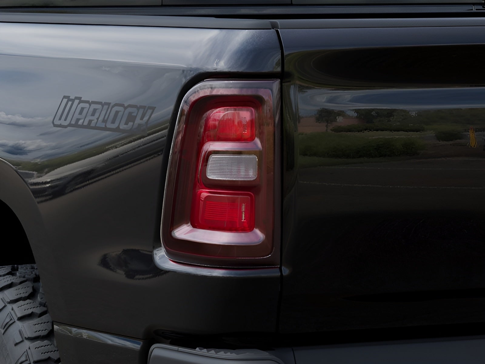 2026 RAM Ram 1500 RAM 1500 WARLOCK CREW CAB 4X4 5'7' BOX