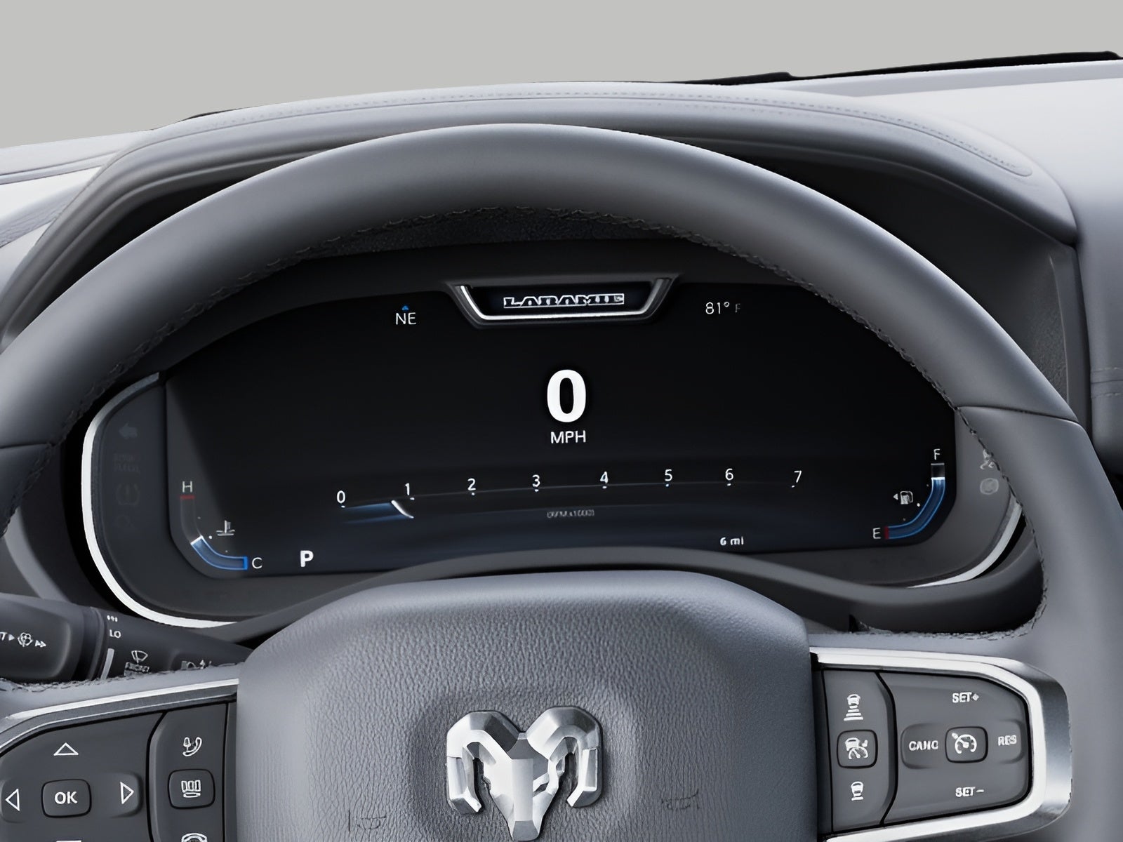 2026 RAM Ram 1500 RAM 1500 LARAMIE CREW CAB 4X4 5'7' BOX