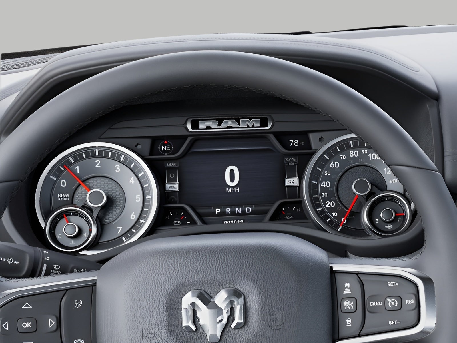 2026 RAM Ram 1500 RAM 1500 LARAMIE CREW CAB 4X4 5'7' BOX