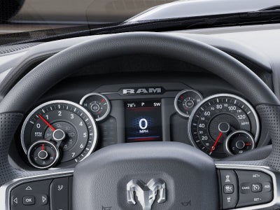 2026 RAM Ram 2500 RAM 2500 BLACK EXPRESS CREW CAB 4X4 6'4' BOX