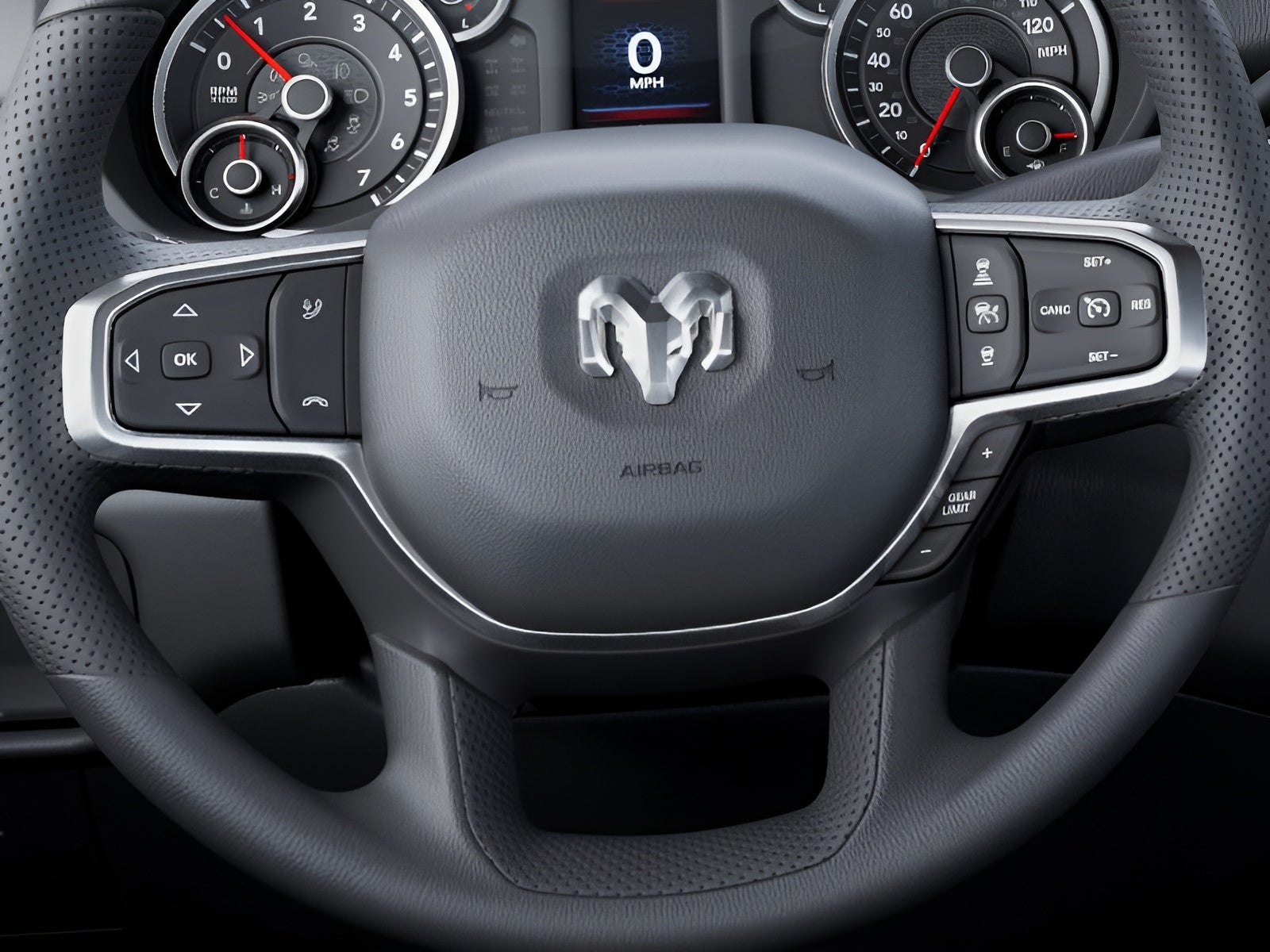 2026 RAM Ram 2500 RAM 2500 BLACK EXPRESS CREW CAB 4X4 6'4' BOX