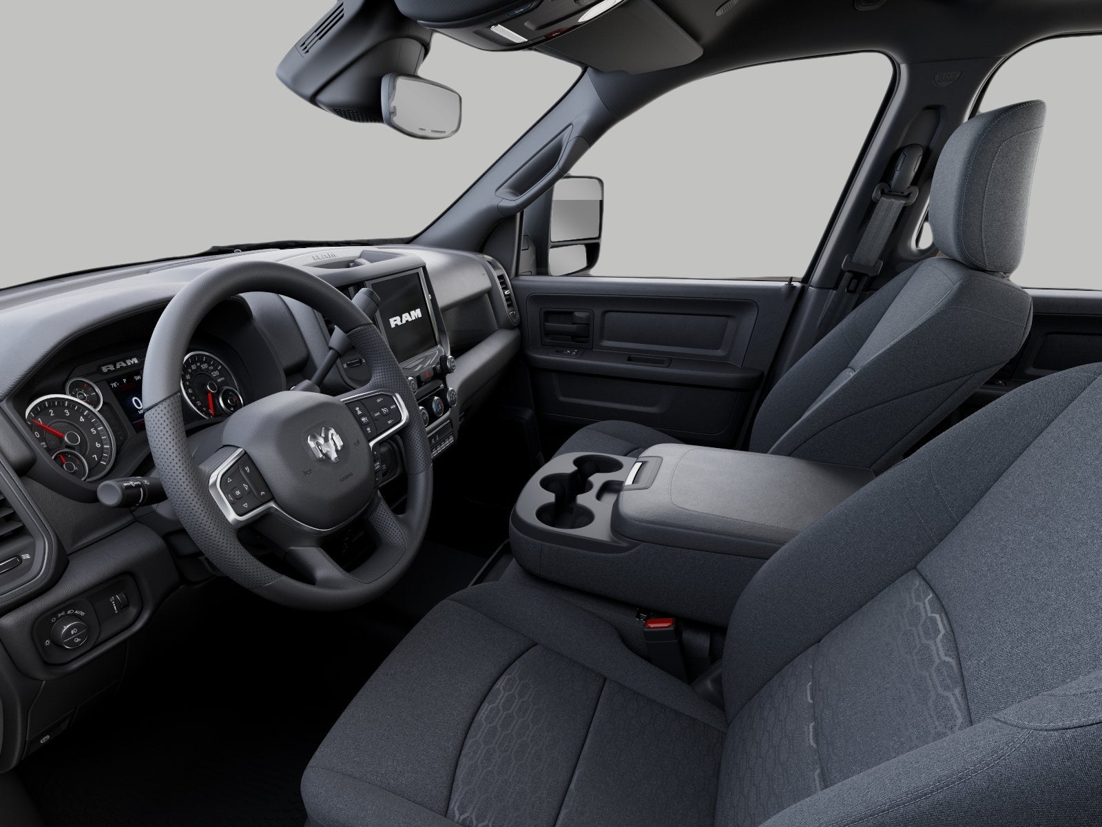 2026 RAM Ram 2500 RAM 2500 BLACK EXPRESS CREW CAB 4X4 6'4' BOX