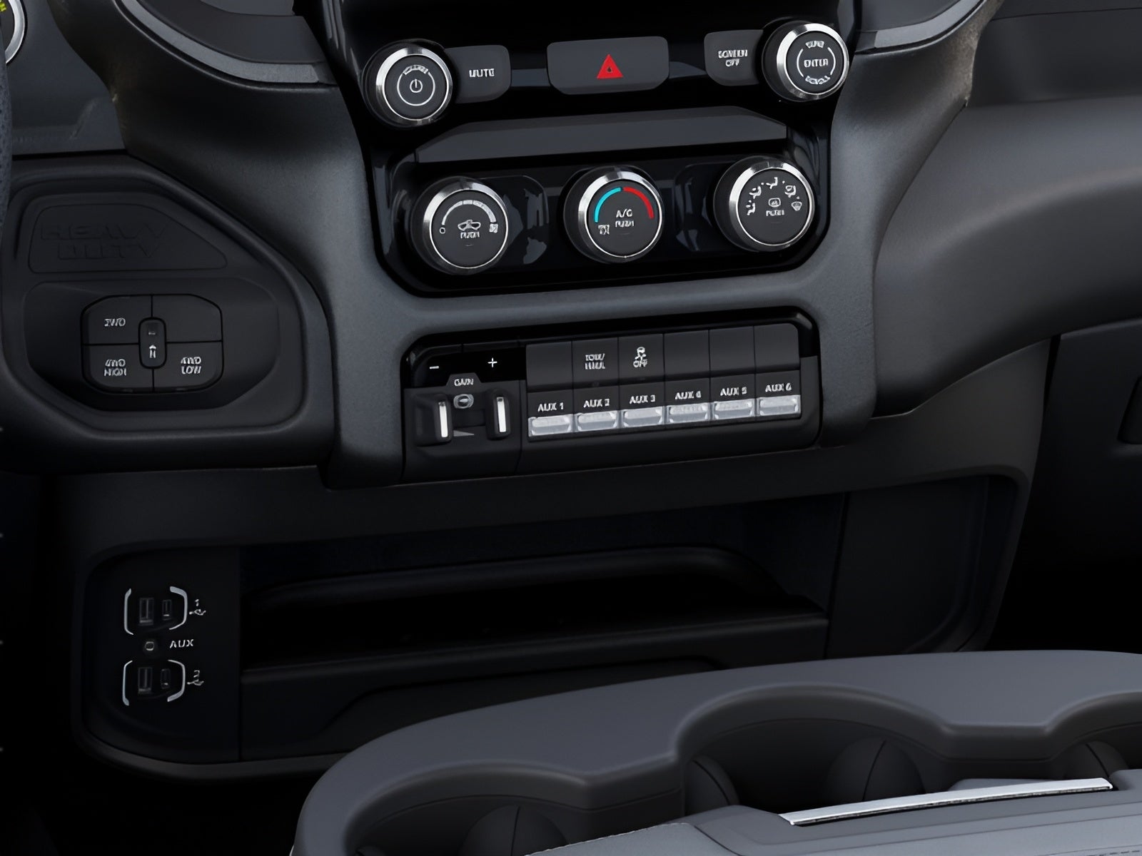 2026 RAM Ram 2500 RAM 2500 BLACK EXPRESS CREW CAB 4X4 6'4' BOX