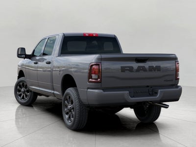 2026 RAM Ram 2500 RAM 2500 BLACK EXPRESS CREW CAB 4X4 6'4' BOX