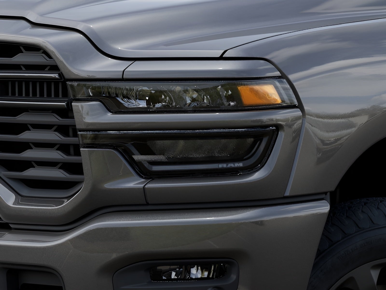 2027 RAM 2500 RAM 2500 BLACK EXPRESS CREW CAB 4X4 6'4' BOX