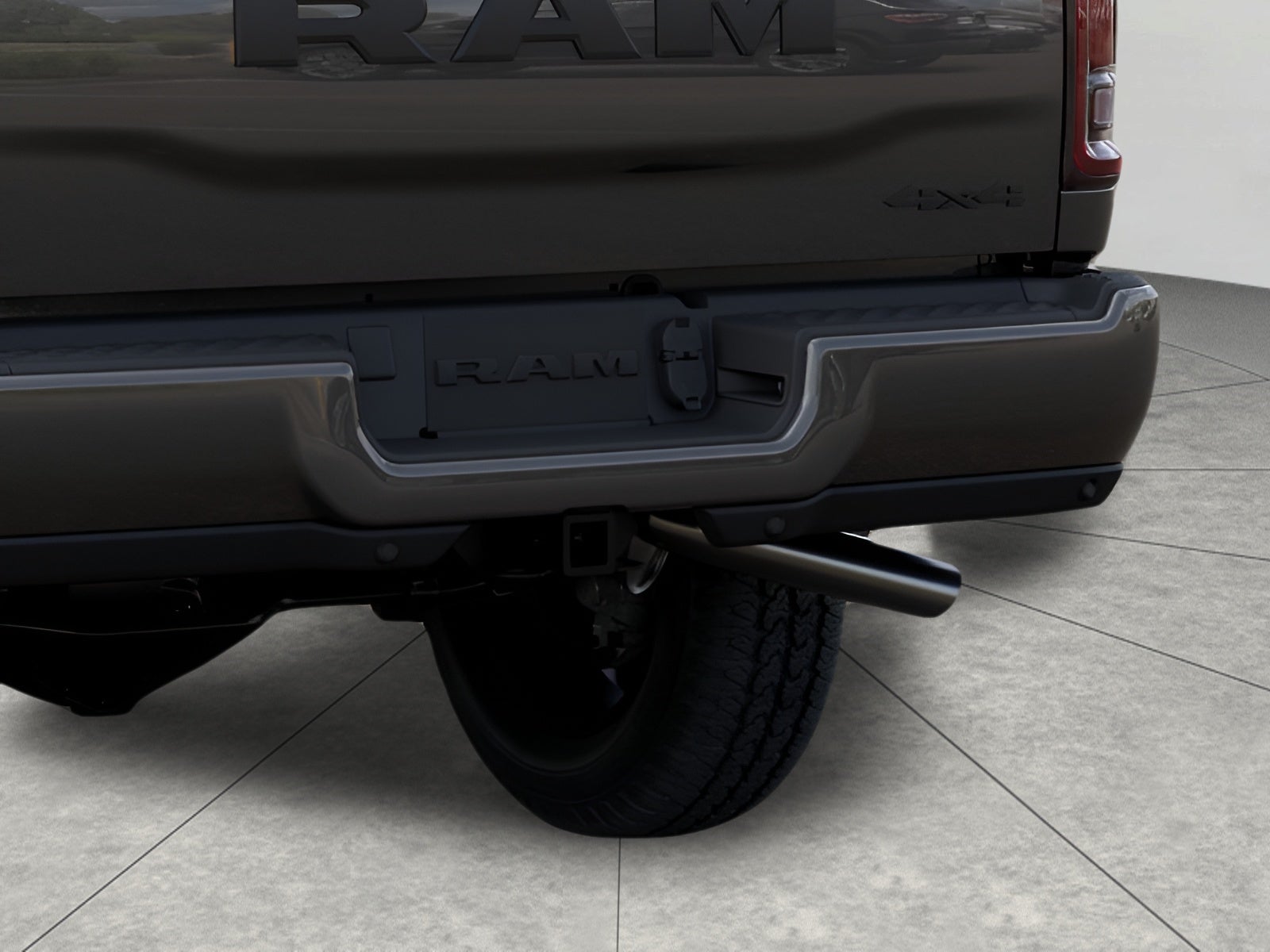 2027 RAM 2500 RAM 2500 BLACK EXPRESS CREW CAB 4X4 6'4' BOX