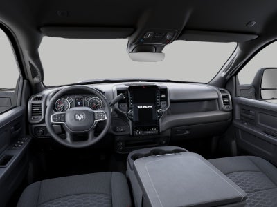 2027 RAM 2500 RAM 2500 BLACK EXPRESS CREW CAB 4X4 6'4' BOX