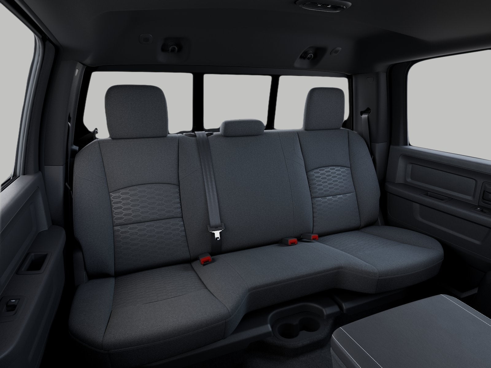 2027 RAM 2500 RAM 2500 BLACK EXPRESS CREW CAB 4X4 6'4' BOX