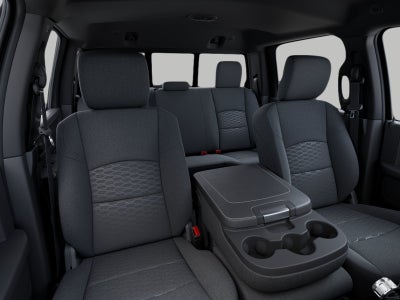 2027 RAM 2500 RAM 2500 BLACK EXPRESS CREW CAB 4X4 6'4' BOX