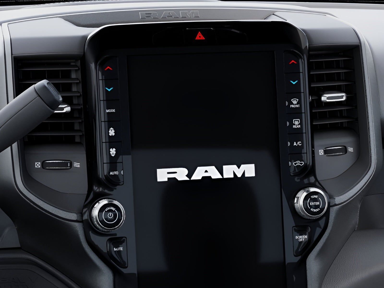 2027 RAM 2500 RAM 2500 BLACK EXPRESS CREW CAB 4X4 6'4' BOX